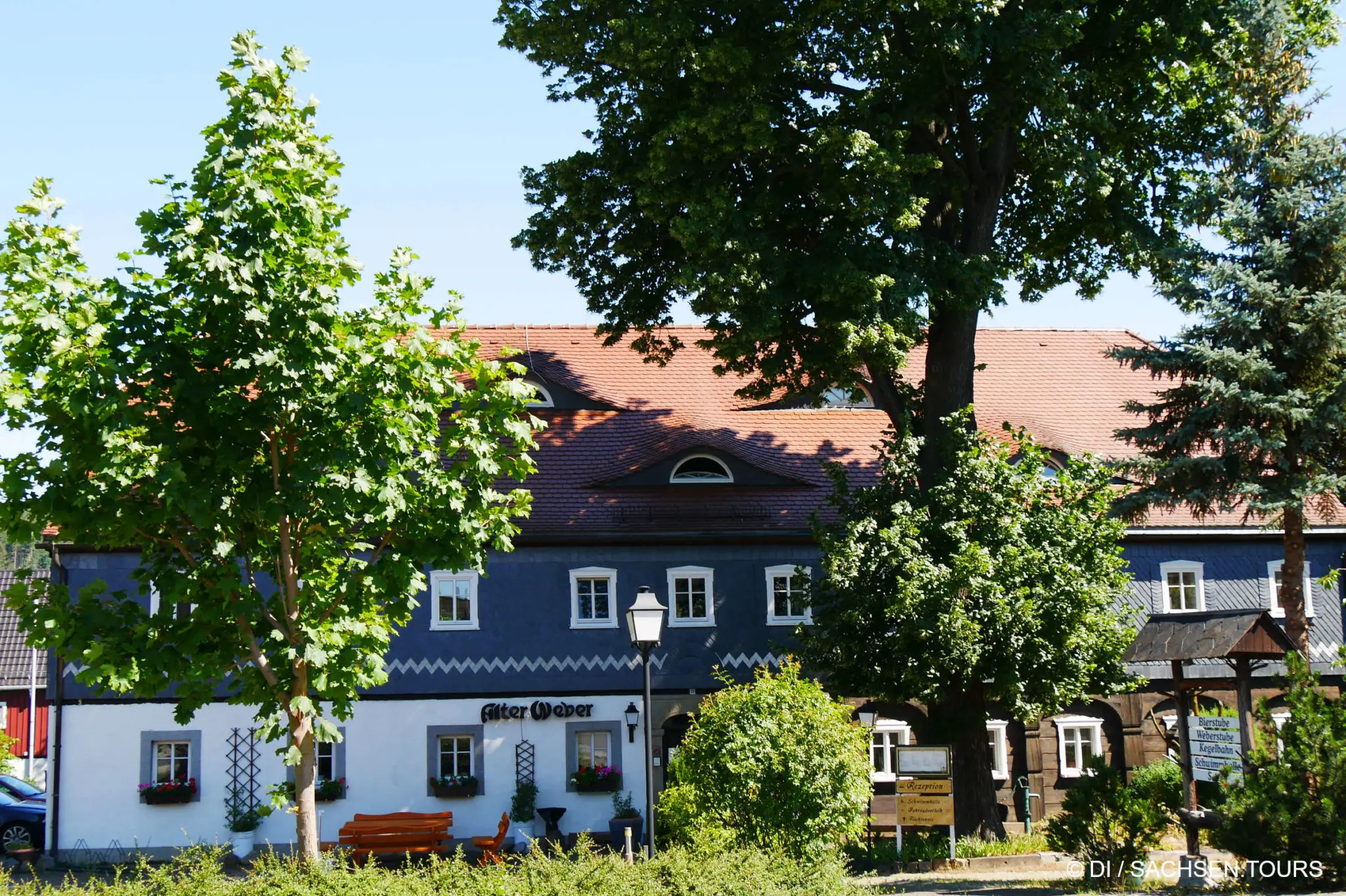 Hotel Alten Weber Cunewalde